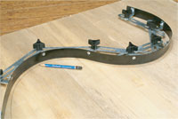 Steel Flexible Curves